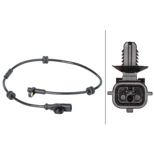 Hella Sensor, wheel speed to suit Ford, Hitachi