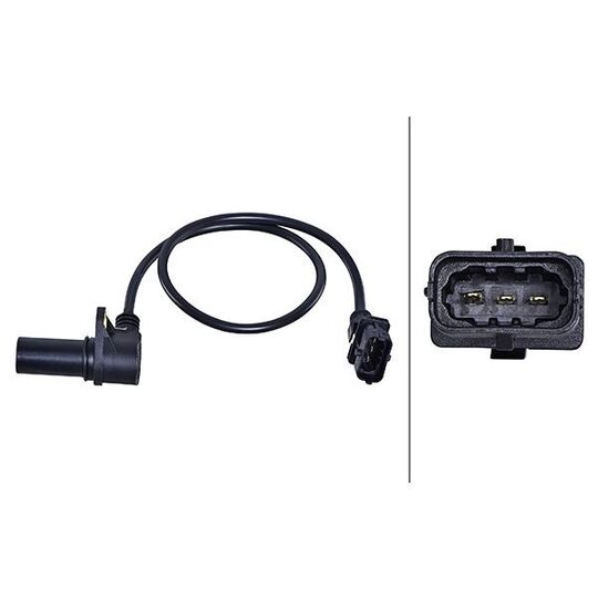 Hella Sensor, crankshaft pulse to suit Honda, Fiat, Hitachi