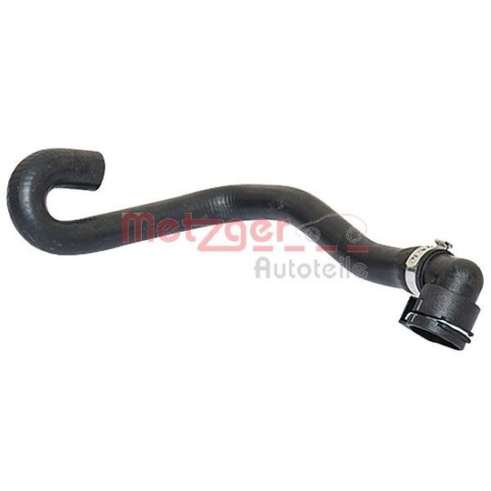 Metzger Radiator Hose to suit Ford