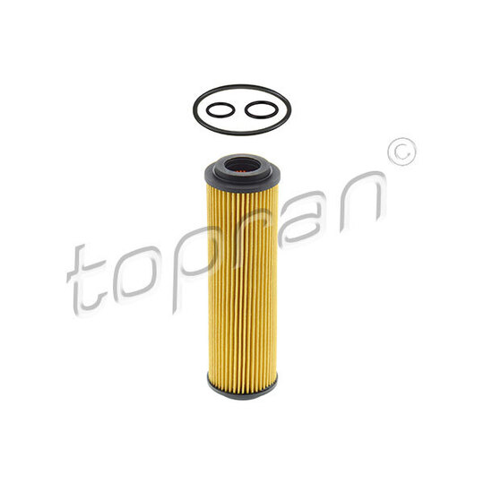 Topran Oil filter to suit Mercedes-Benz