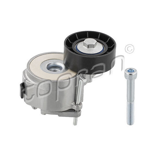 Topran Tensioner Pulley, v-ribbed belt to suit Fiat, Opel, Vauxhall