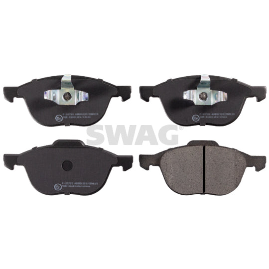 Swag 50 91 6479 Brake Pad Set, disc brake to suit Ford, Mazda, Volvo