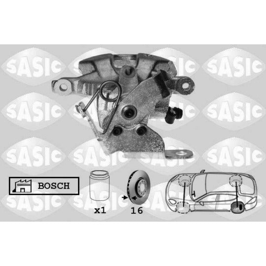 Sasic Brake Caliper to suit Ford
