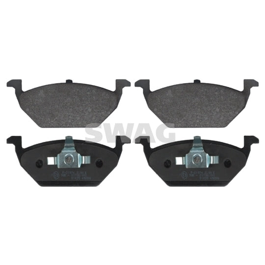 Swag Brake Pad Set, disc brake to suit Audi, VW, Seat