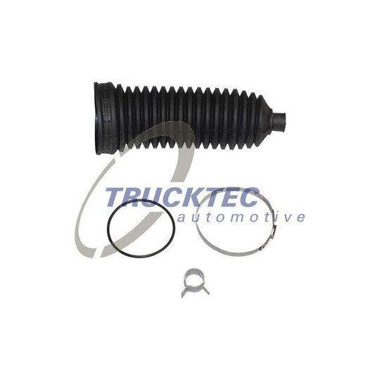 Trucktec Automotive Bellow, steering to suit Ford, VW, Mercedes-Benz