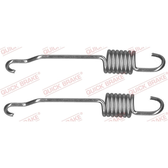 Quick Brake Repair Kit, parking brake handle (brake caliper)