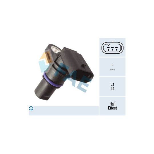 Fae Sensor, camshaft position to suit Audi, VW, Hitachi