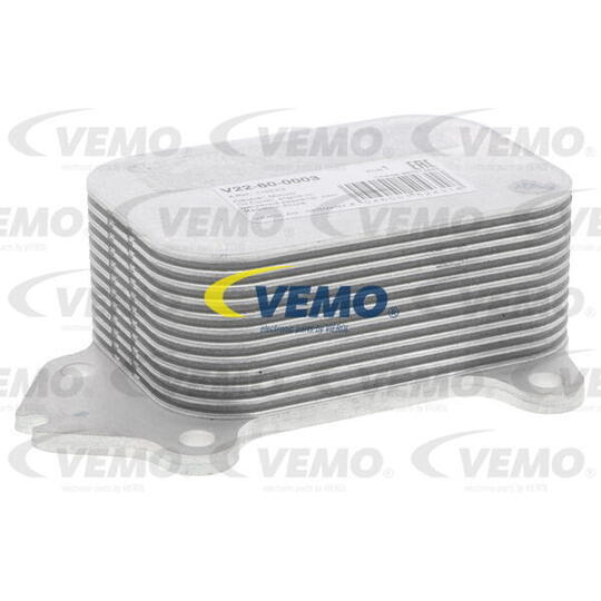 Vemo Oil Cooler, engine oil to suit Toyota, Ford, Mazda