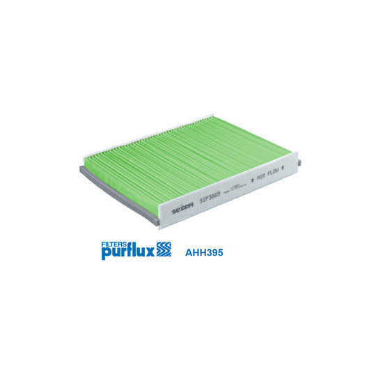 Purflux Filter, interior air to suit Ford, Volvo