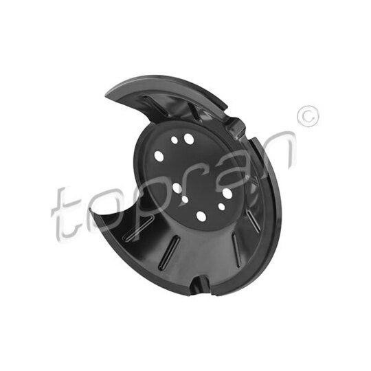 Topran Splash Panel, brake disc to suit Ford