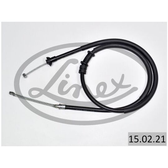 Linex Cable, parking brake to suit Ford