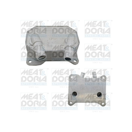 Meat & Doria Oil Cooler, engine oil to suit Ford