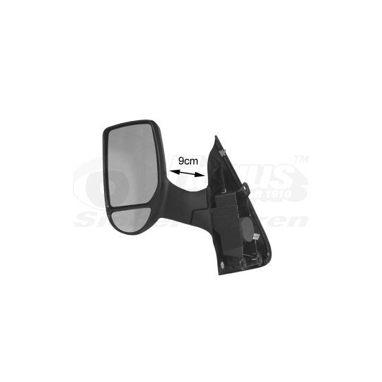 Van Wezel Outside Mirror to suit Ford