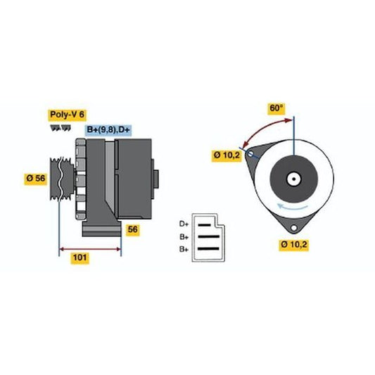 Bosch Alternator