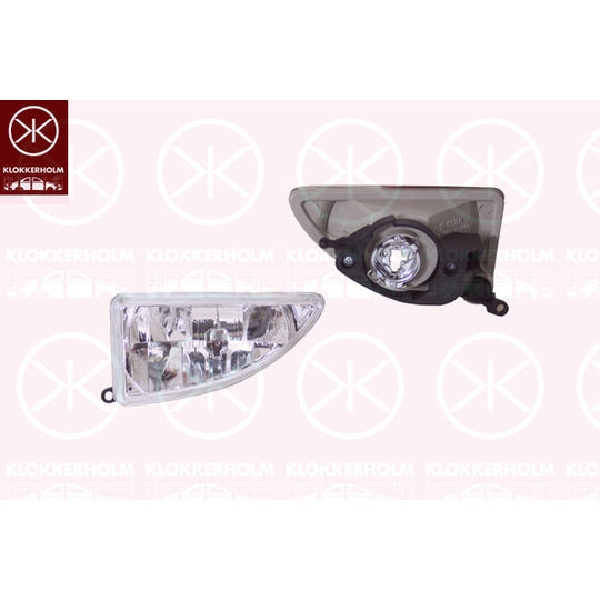 Klokkerholm Fog Light to suit Ford
