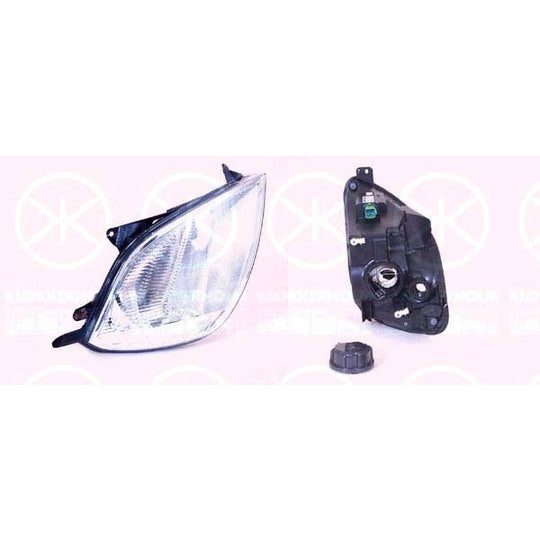 Klokkerholm Headlight to suit Ford