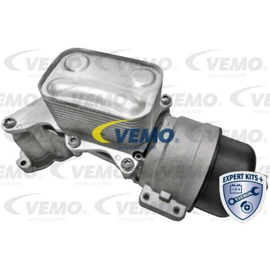 Vemo Oil Cooler, engine oil to suit BMW, Peugeot, Citroën