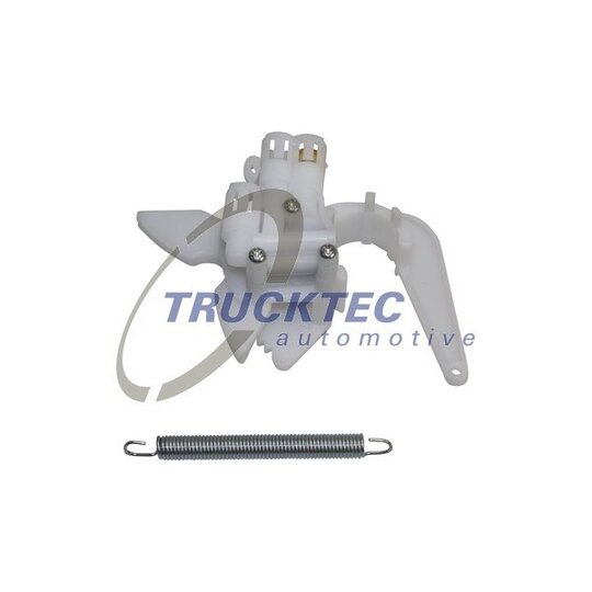Trucktec Automotive 03.64.001 Control, seat adjustment to suit Mercedes-Benz, Iveco, Volvo