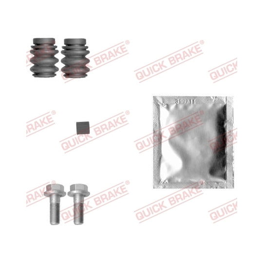 Quick Brake Brake pad fitting set