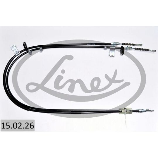 Linex Cable, parking brake to suit Ford