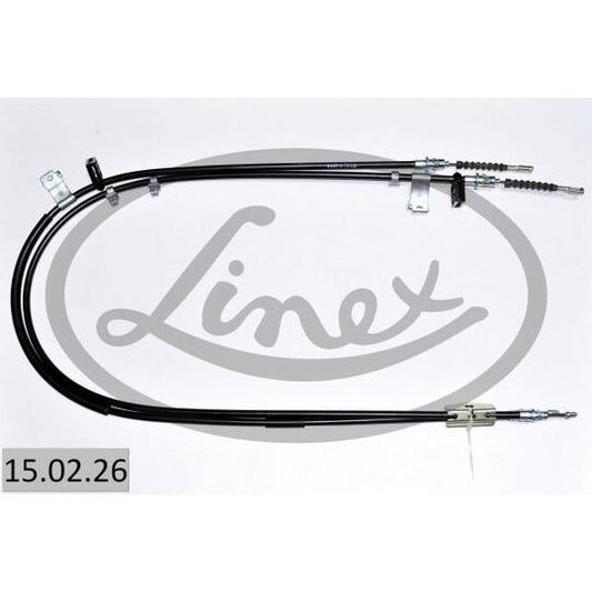 Linex Cable, parking brake to suit Ford