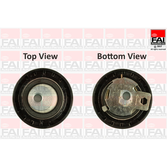 Fai Autoparts Tensioner Pulley, timing belt to suit Ford