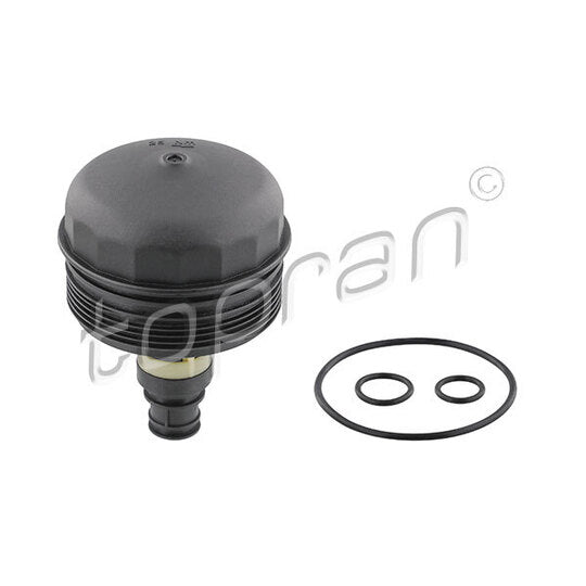 Topran Cap, oil filter housing to suit BMW