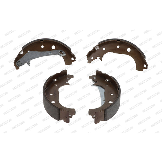 Ferodo Brake Shoe Set to suit Ford