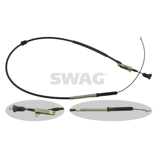 Swag Cable, parking brake to suit Volvo