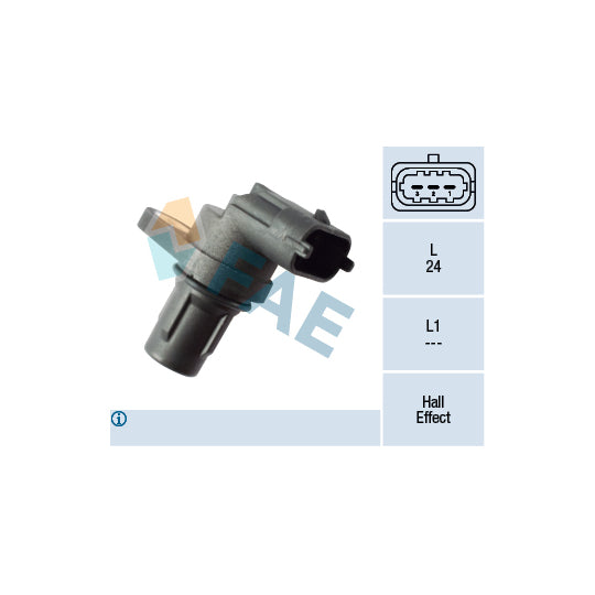Fae Sensor, camshaft position to suit Mercedes-Benz, Maybach, Porsche