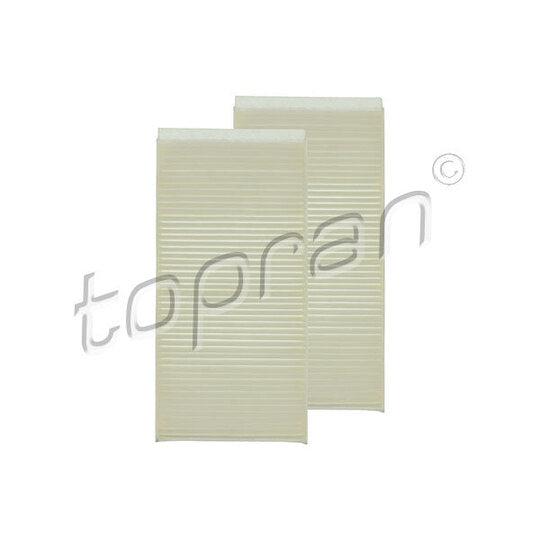 Topran Filter, interior air to suit BMW, Mini