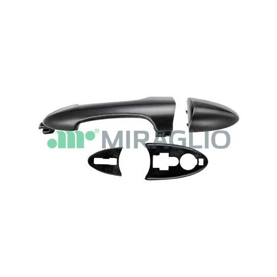 Miraglio Door Handle to suit Ford, Lift-Tek