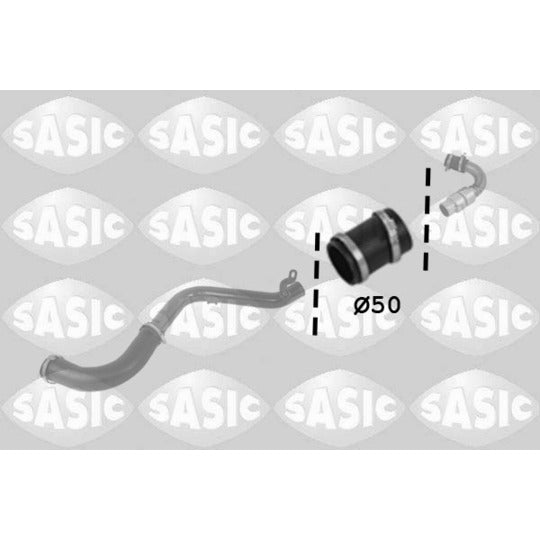 Sasic Charger Air Hose to suit Ford