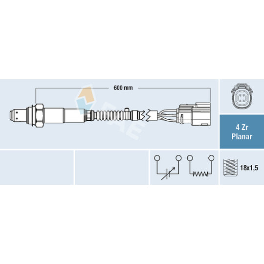 Fae Lambda Sensor to suit Ford