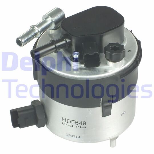 Delphi Fuel filter to suit Ford, Mazda, Volvo