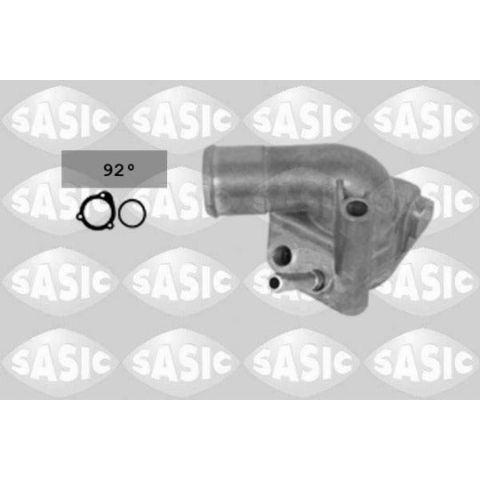Sasic Thermostat, coolant to suit Opel, Saab