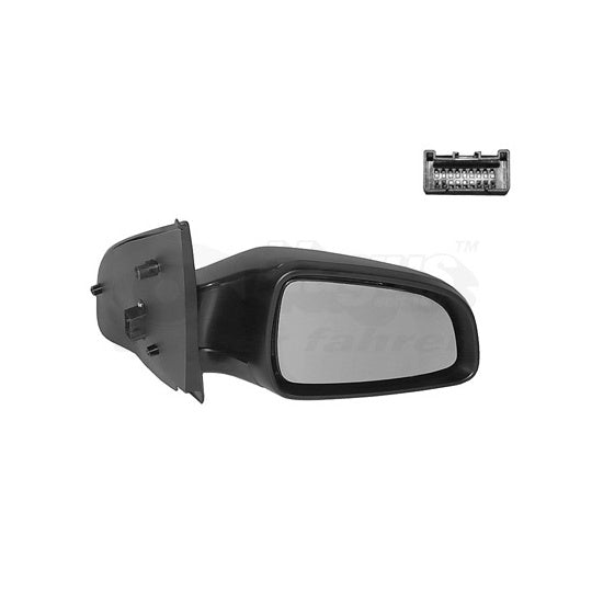 Van Wezel 3745808 Outside Mirror to suit Opel