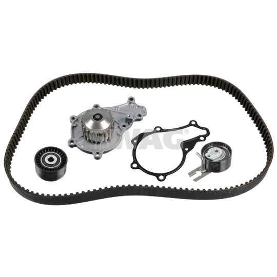 Swag Water Pump & Timing Belt Set to suit Toyota, Ford, Bugatti
