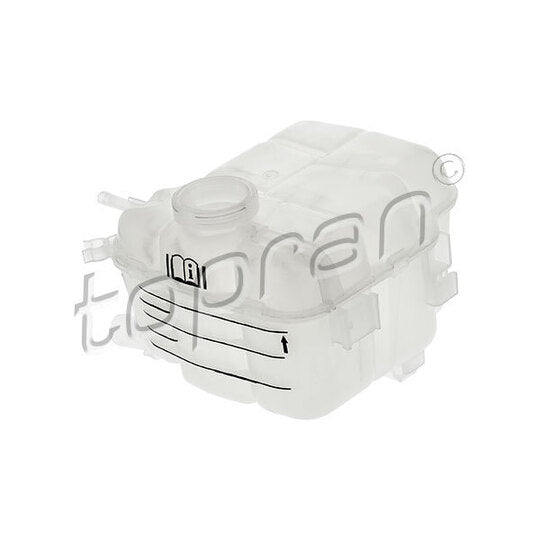 Topran Expansion Tank, coolant to suit Chevrolet, Opel, Vauxhall