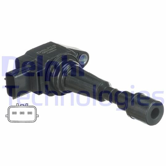 Delphi Ignition coil to suit Mazda