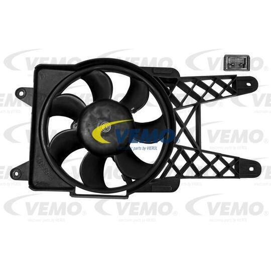 Vemo Fan, radiator to suit Fiat