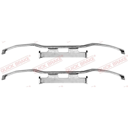 Quick Brake Brake pad fitting set