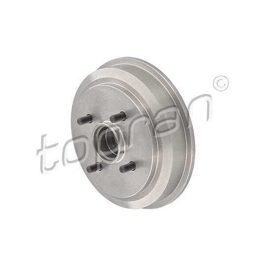 Topran Brake Drum to suit Ford, Mazda