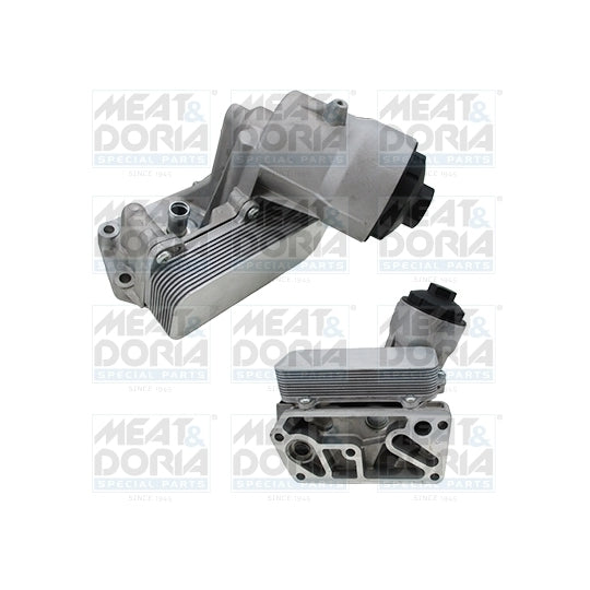 Meat & Doria Oil Cooler, engine oil to suit Audi, VW, Seat