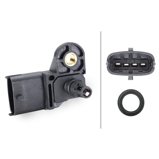 Hella Sensor, boost pressure to suit Ford, Mazda, Honda