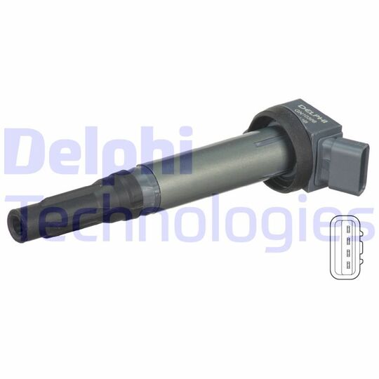 Delphi Ignition coil to suit Toyota, Lexus