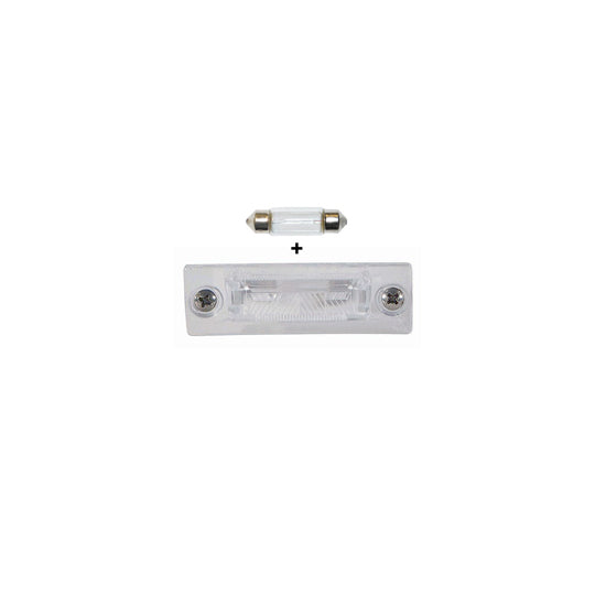 Van Wezel Licence Plate Light to suit VW, Skoda