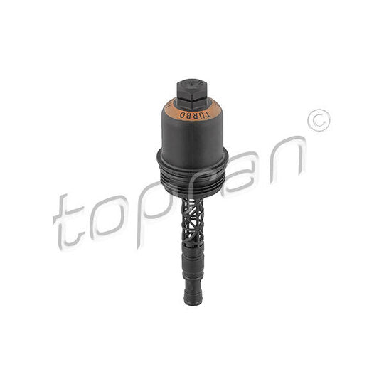 Topran Cap, oil filter housing to suit Mercedes-Benz