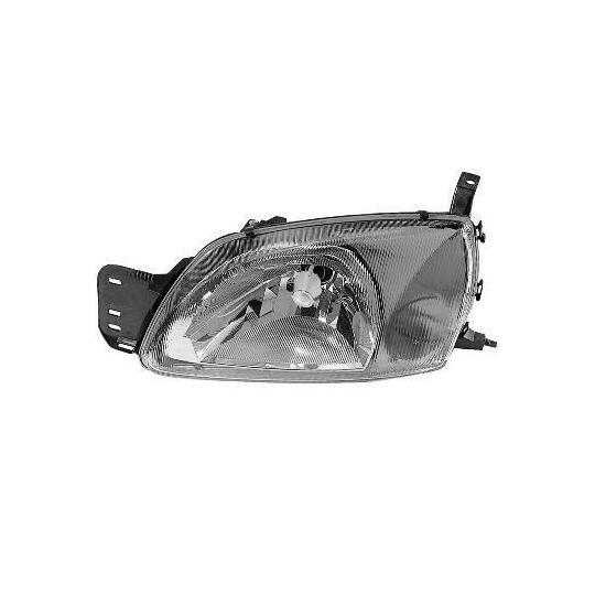 Van Wezel 1831962 Headlight to suit Ford