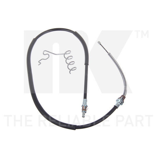 Textar Cable, parking brake to suit Ford